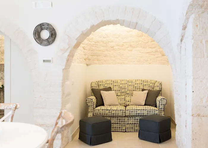 Semesterbostad Trullo Melograno - Luxury & *