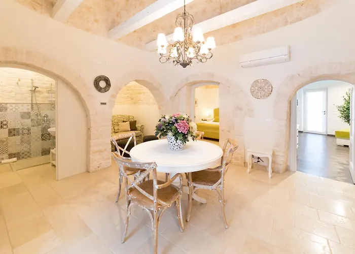 Trullo Melograno - Luxury & Semesterbostad